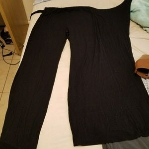 Black long pants